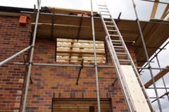Holy Cross multiple storey extension quotes